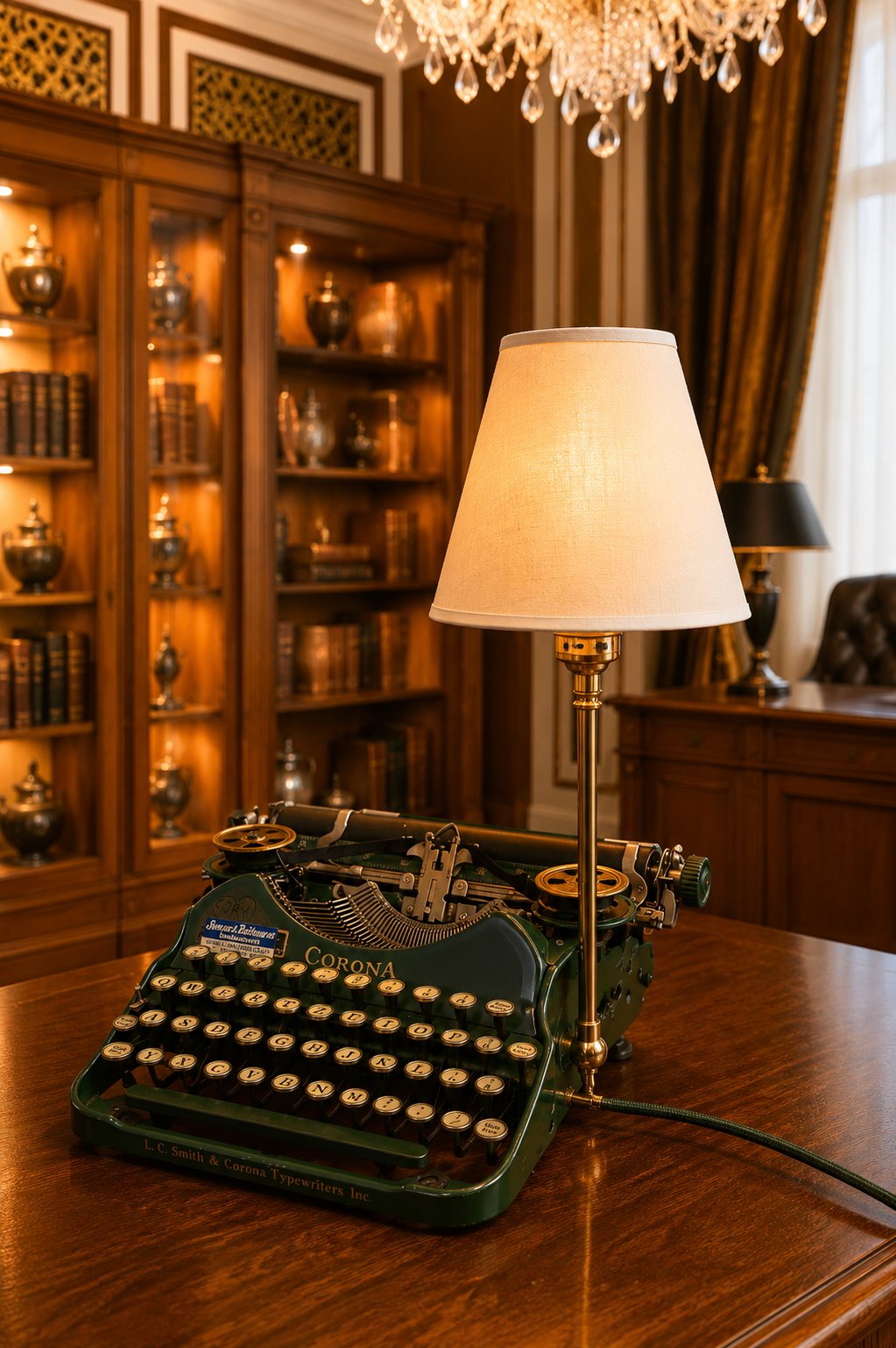 Type Writer Lamp